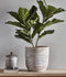 Pot streep ww d24h24 cm