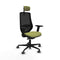 Bureaustoel Piqueras y Crespo D036G2W Groen