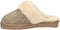 Alpacas dames pantoffel - Leer - Warm en trendy - Beige