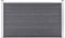 vidaXL - Schutting - 872x106 - cm - HKC - bruin