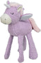 Trixie Be Eco Unicorn - Hondenspeeltje - Gerecycled pluche 33 cm - Lila