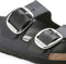Birkenstock Arizona - Slippers - Smalle pasvorm - Zwart - Maat 41