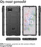 iMoshion Hoesje Geschikt voor Google Pixel 6a Hoesje Siliconen - iMoshion Rugged Shield Backcover - Zwart