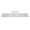 HP AW5S6AA#ABE - Toetsenbord en muis - USB - 1200 DPI - Wit (2 stuks)