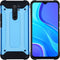iMoshion Hoesje Geschikt voor Xiaomi Redmi 9 Hoesje - iMoshion Rugged Xtreme Backcover - Lichtblauw