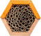 Houten bijenhuis/bijenhotel 15 cm - Hotel/huisje voor insecten - Wespenhuis/wespenhotel