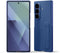 Samsung Galaxy Z Fold 7 - Silicone Case - Uitklapbare standaard - Blauw