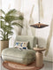 GOOD&MOJO Hanglamp Kalimantan - Bamboe/Zwart - Ø60cm - Modern - Hanglampen Eetkamer, Slaapkamer, Woonkamer
