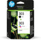 HP 303 - Inktcartridges Dual-Pack - Zwart en Kleur (2 stuks)
