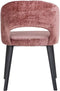 Richmond Stoel Savoy Roze Chenille
