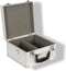 Perel Cd-koffer 1823-290 - Aluminium - 40 cd's - Grijs