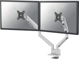 Neomounts DS70-250SL2 - Bureaumount - Full motion voor 2 schermen tot 32" - Zwart