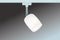 Paulmann Blossom - 230V-railsysteem lamp G9 10 W LED - Wit Satijn