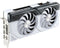 ASUS Dual GeForce RTX 4070 - Grafische kaart - 12GB GDDR6X - Wit