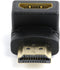 Gembird A-HDMI90-FML - HDMI kabel - Male/female - Zwart