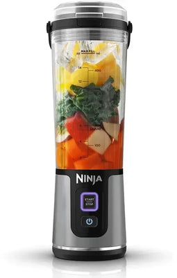 Ninja Blast BC151EUBK - Draadloze Blender - 0,52L - Zwart
