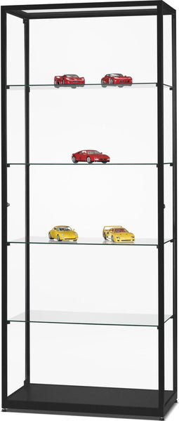 Vitrinekast Aston 800 zwart