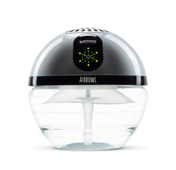 ProWin Airbowl 1 - Luchtreiniger met waterfilter - Zilver
