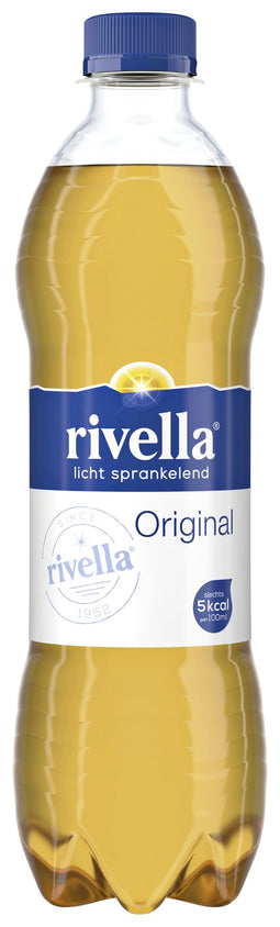 Rivella - Frisdrank petfles 500ml - Licht sprankelend met natuurlijke ingrediënten (6 stuks)