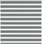 vidaXL - Zebra - rolgordijn - 140x150 - cm - stofbreedte - 135,9 - cm - donkergrijs