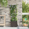 vidaXL - Tuinplantenbakken - met - Waterirrigatiesysteem - Bruin