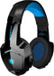 PHOINIKAS G9000 BT - Bluetooth Gaming Headset met Microfoon - 50 mm Drivers - Zwart Blauw