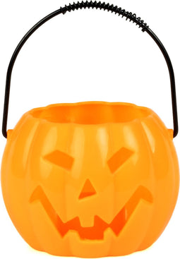 ATOSA - Halloween lichtgevende pompoen 10 cm