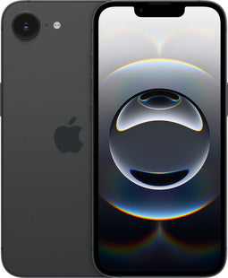 Apple iPhone 16e - 128GB - Zwart