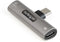 Startech.com CDP2CAPDM - USB-C Audio & Oplaadadapter - USB 2.0 type-C - 22,5mm breed - 9mm hoog