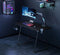 Gaming Bureau - Volledige Muismat 120 x 60 cm - Stalen Constructie - Ergonomisch Comfort