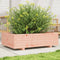 vidaXL - Plantenbak - 90x60x26,5 - cm - massief - douglashout