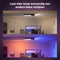 Philips Hue Centris - 3-lichts opbouwspot - Smart verlichting - Zwart