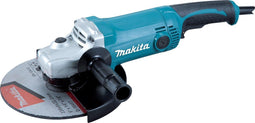 Makita GA9050R - Slijper 2000W - Laag profiel tandwielhuis - 230 mm slijpschijf (1 stuk)