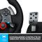 Logitech G29 - Racestuur - Force Feedback 900° - Zwart
