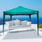 Aktive Max Air Opvouwbare Gazebo Met Schoorsteenventilatie Groen
