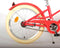 Volare Melody - Kinderfiets - 18 inch - Koraal Rood - Prime Collection