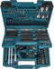 Makita E-11689 - Boor- en bitassortiment 256-delig - Inclusief handgereedschappen en transportkoffer (1 set)