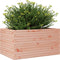 vidaXL - Plantenbak - 90x60x46 - cm - massief - douglashout