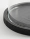 Mica Decorations Hella - Glazen Stolp - Handgemaakt - H23 x Ø17 cm - Zwart