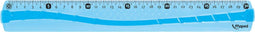 2x Maped Liniaal - Flex Soft - 30 cm - Onbreekbaar (groen en blauw)