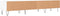 vidaXL - Tv-meubel - 150x36x30 - cm - bewerkt - hout - wit