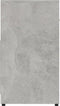 vidaXL - Badkamerkast - 60x33x61 - cm - spaanplaat - betongrijs
