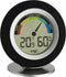 TFA-Dostmann 30.5019.10 - Digitale thermo hygrometer - LCD scherm - Grijs