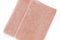 LINNICK Pure Gastendoek - 100% Katoen - Light Pink - 30x50cm - Per 6 Stuks