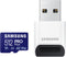 Samsung Pro Plus - microSDXC (2023) 512GB - UHS-I 180 MB/s - Blauw