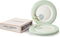 Laura Ashley Heritage Collectables Borden set van 4 - Dinerborden - Ø 26cm - Mint Candy Stripe