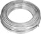 vidaXL - Gaashek - met - palen - 25x1,5 - m - gegalvaniseerd - staal - zilverkleurig