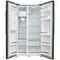 Inventum SKV1782BI - Koel/vriescombinatie - NoFrost - Zwart