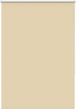 vidaXL - Rolgordijn - verduisterend - 100x130cm - stofbreedte - 95,7cm - polyester