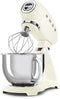 Smeg SMF03CREU - Keukenmachine - 800W 4,8L RVS - Créme